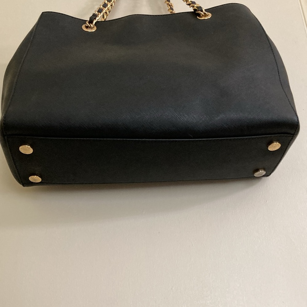 Michael Kors Chain Shoulder Handbag - Picture 8 of 16